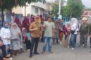 Camat Sungai Bungkal, Kota Sungai Penuh, Victory Syafutra, S.STP., M.AP., bersama Lurah Dusun Baru, Asrizal, SE pimpinan goro