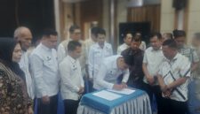 MoU Tani Merdeka Provinsi Jambi Dengan Kelompok Tani.