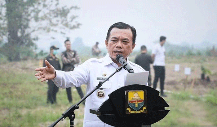 Gubernur Jambi Al Haris. ANTARA/HO-Diskominfo Provinsi Jambi.