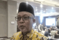 Kepala Dinas Kehutanan Provinsi Jambi Andri Yushar Andria. (ANTARA/Agus Suprayitno)