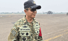 Karhutla Jambi Makin Jadi Perhatian, Helikopter MI-17 TNI AD Diterjunkan Padamkan Api di TN Berbak dan Tahura!