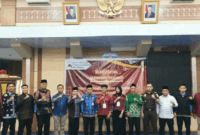 Sekda Alpian membuka DAD IMM Kerinci di Sungai Penuh.