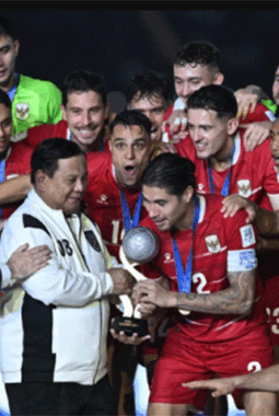 Garuda Juara FIFA ASEAN Cup 2026, Prabowo Bangga dengan Perjuangan Tim
