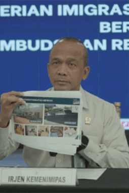 Fasilitas Mewah di Lapas Cibinong Disebut Dibiayai Warga Binaan
