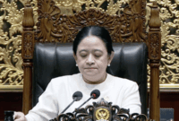 Ketua DPR Puan Maharani memimpin Rapat Paripurna Ke-9 DPR Masa Persidangan I Tahun Sidang 2026–2027 di Gedung DPR