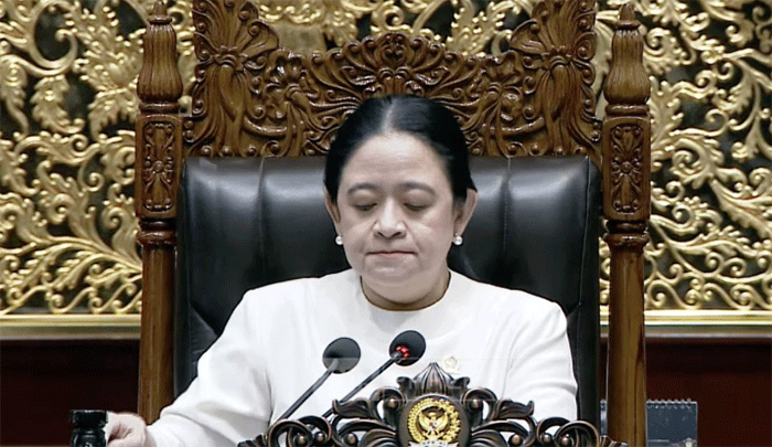 Ketua DPR Puan Maharani memimpin Rapat Paripurna Ke-9 DPR Masa Persidangan I Tahun Sidang 2026–2027 di Gedung DPR