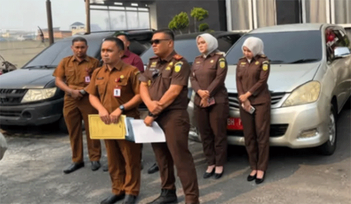 Pemkot & Kejari Sungai Penuh Tarik 11 Kendaraan Dinas Senilai Rp1,5 Miliar dari Mantan Pejabat.