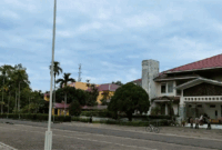 Penampakan SMA Titian Teras Provinsi Jambi. Dugaan kekerasan dan perundungan (bullying) di lingkungan sekolah terjadi di SMA Titian Teras Provinsi Jambi.