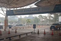 Suasana di Bandara Sultan Thaha Jambi. (ANTARA/HO-Humas Bandara Sultan Thaha)