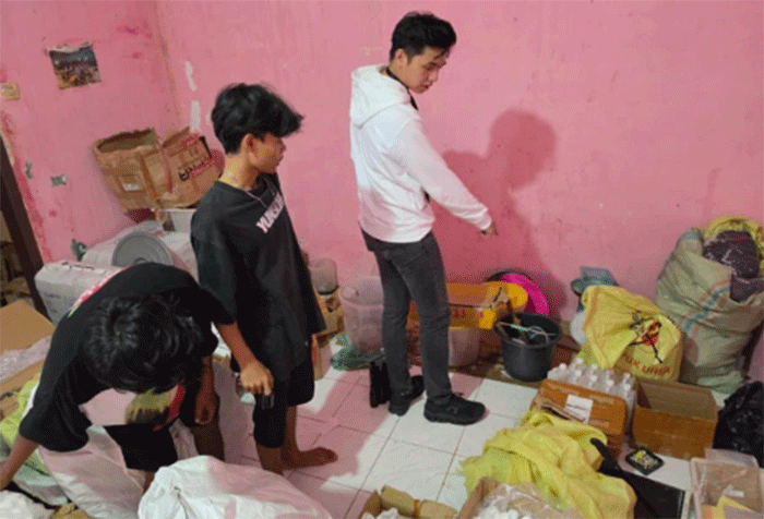 Basreskrkm Bongkar Pabrik Vitamin Palsu di Lampung. Foto: Dok. Istimewa