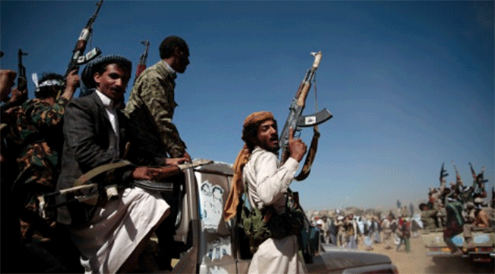 Pasukan Syiah Houthi Foto: AP Photo / Hani Mohammed