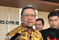 Anggota Komisi II DPR Ahmad Doli Kurnia di Kompleks Parlemen, Senayan, Jakarta, Senin (12/10/2026). Foto: Nasywa Athifah/kumparan