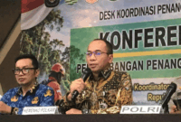 Kepala Biro Humas, Data dan Informasi Kementerian Koordinator Politik dan Keamanan (Kemenko Polkam) Brigjen TNI Honi Havana
