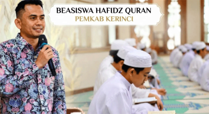 Beasiswa Hafiz Quran Kerinci .