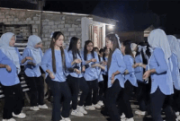 sumber foto: Pegiat budaya bernama Candra ND dari Sungai Renah, Kerinci, berkomitmen melestarikan kesenian tradisional Rentak Kudo Kelabu yang kini tengah viral. 