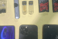 Barang bukti narkoba jenis cairan (liquid) vape berisi zat etomidate berhasil di diamankan Satresnarkoba Polres Bungo. ANTARA/HO-Humas Polres Bungo.
