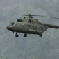Helikopter MI-17V-5 milik Skadron 31/Serbu Pusat Penerbangan Angkatan Darat (Puspenerbad) TNI AD dikirim ker Jambi untuk membantu penanganan kebakaran hutan dan lahan (karhutla) taman nasional di Jambi yang sulit dijangkau via darat, Minggu (18/10/2026).