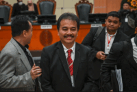 Roy Suryo berjalan keluar usai mengikuti sidang lanjutan kasus dugaan pencemaran nama baik terkait ijazah Jokowi di PN Jakarta Timur, Kamis (24/9/2026). Foto: ANTARA FOTO/Fakhri Hermansyah