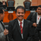 Roy Suryo berjalan keluar usai mengikuti sidang lanjutan kasus dugaan pencemaran nama baik terkait ijazah Jokowi di PN Jakarta Timur, Kamis (24/9/2026). Foto: ANTARA FOTO/Fakhri Hermansyah