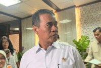 Kepala Badan Pangan Nasional (Bapanas) sekaligus Menteri Pertanian (Mentan) Andi Amran Sulaiman di Jakarta, Senin (19/10/2026). ANTARA/Harianto