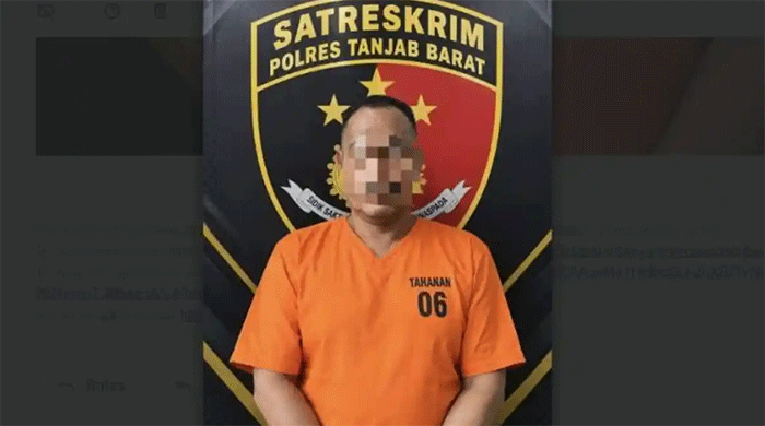 Polres Tanjung Jabung Barat menangkap seorang pelaku penembakan di Betara, Kabupaten Tanjung Jabung Barat,