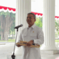 Menkeu Suahasil Nazara di Istana Merdeka, Jakarta, Selasa (22/9)
