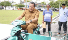 BAZNAS Pariaman Bantu Pemulung Bangkit, Bentor Jadi Modal Cari Rezeki Lebih Mudah