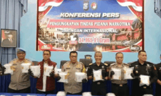 Polda Riau Sita 35 Kg Sabu Senilai Rp62,9 Miliar, Jaringan Malaysia Sasar Tiga Provinsi