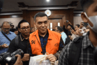 Terdakwa kasus dugaan pemerasan dan gratifikasi pengurusan izin tinggal WNA di lingkungan Ditjen Imigrasi, Silmy Karim