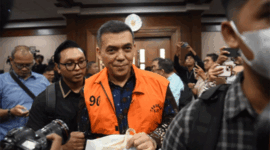 Terdakwa kasus dugaan pemerasan dan gratifikasi pengurusan izin tinggal WNA di lingkungan Ditjen Imigrasi, Silmy Karim