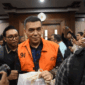 Terdakwa kasus dugaan pemerasan dan gratifikasi pengurusan izin tinggal WNA di lingkungan Ditjen Imigrasi, Silmy Karim