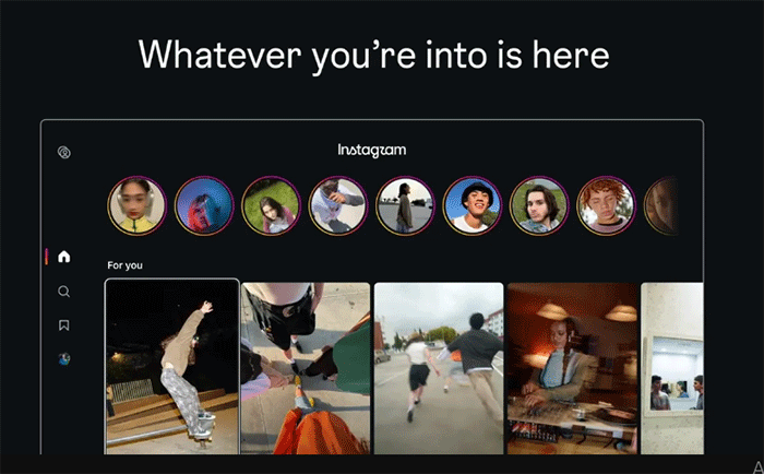 Instagram resmi merilis aplikasi khusus untuk Apple TV yang memungkinkan pengguna menikmati Reels, video durasi panjang, dan siaran langsung