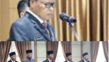 Wawako Sungai penuh Azhar Hanzah Lantik Dan Ambil Sumpah Jabatan Lima Kepala OPD Eselon II.