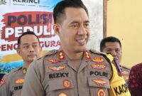 Kapolres Kerinci AKBP Hernawan Rizky Yudhantoro, S.H., S.I.K., M.I.K., mengunjungi Balai Latihan Kerja (BLK) Kabupaten Kerinci,