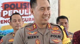 Kapolres Kerinci AKBP Hernawan Rizky Yudhantoro, S.H., S.I.K., M.I.K., mengunjungi Balai Latihan Kerja (BLK) Kabupaten Kerinci,