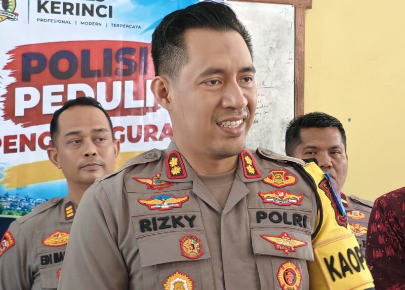 Kapolres Kerinci AKBP Hernawan Rizky Yudhantoro, S.H., S.I.K., M.I.K., mengunjungi Balai Latihan Kerja (BLK) Kabupaten Kerinci,