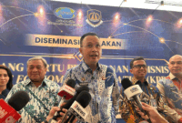Direktur Jenderal Imigrasi Hendarsam Marantoko