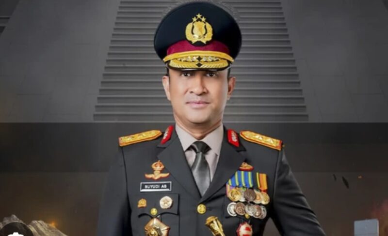 Kopolri Jenderal Polisi Suyudi Ario Seto