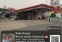 SPBU 24.371.20 Playang Raya Kota Sungai Penuh kehabisan Stok BBM. 