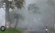 Asap Kiriman Kembali Selimuti Sungai Penuh dan Kerinci, Kualitas Udara Memburuk