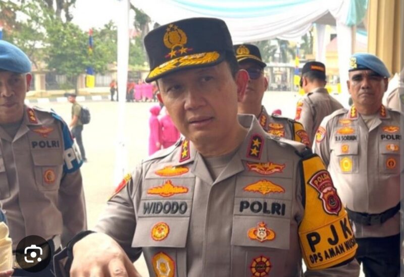Polda Jambi Irjen Pol. Drs. Widodo, S.H., M.H.,