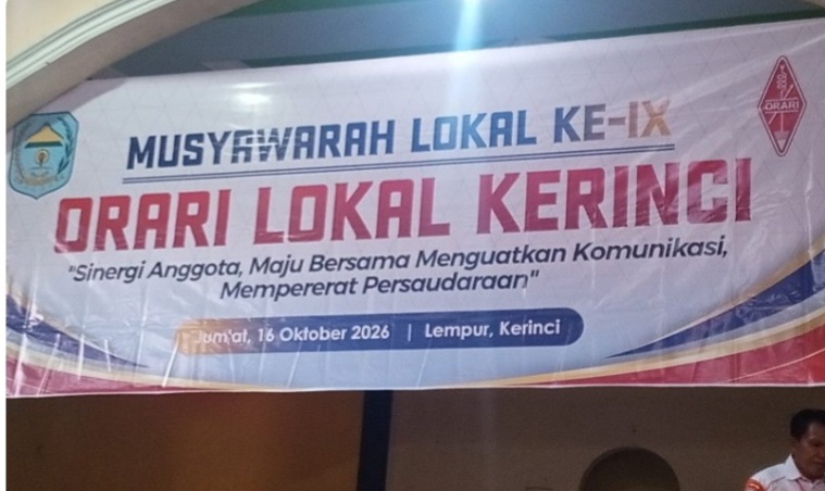 Menurut Pesera Muslok Orari Lokal Kerinci Serat Dengnan Kecurangan dan Orda Jambi Terlibat Bermain.