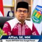 Kepala BKPSDM Pemkot Sungai Penuh Affan SE,MM.