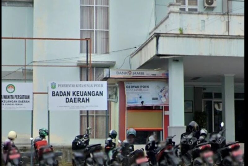 Kantor DPPKA kota Sungai Penuh, penyerahan BMD pada pihak ketiga Takperlu persetujuan DPRD.