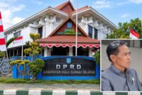 Paruhddin Anggota Komusi II DPRD Kota Sungai Penuh 