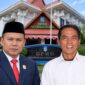 Wakil ketua DPRD Kota Sungai Penuh  Hardizal, S,Sos, MH dan Anggota Komisi II DPRD Pahruddin.