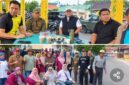 Wako Sungai Penuh Alfin, bersama Kapolres, Dandim 0417 Kerinci, Ketua DPRD Kota Sungai Penuh, Wawako, Sekda goro bersama masyarakat.