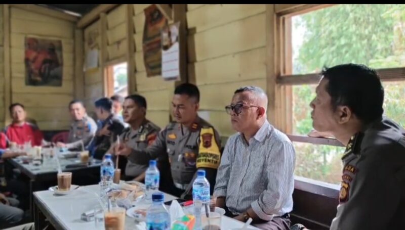 Polres Kerinci terus memperkuat kedekatan dengan masyarakat melalui program Polisi Bersama Masyarakat.