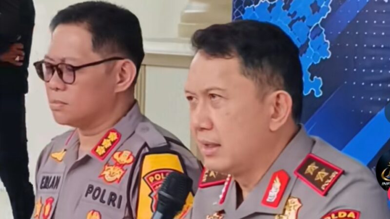 Kapolda Jambi, Irjen Pol. Widodo,  komitmennya untuk memberantas aktivitas Penambangan Emas Tanpa Izin (PETI) di wilayah hukum Polda Jambi.