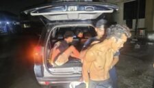 Diduga delapan pelaku pasca penyerangan Mapolres Marangin diamankan di Mapolda Jambi untuk menjalani pemeriksaan.